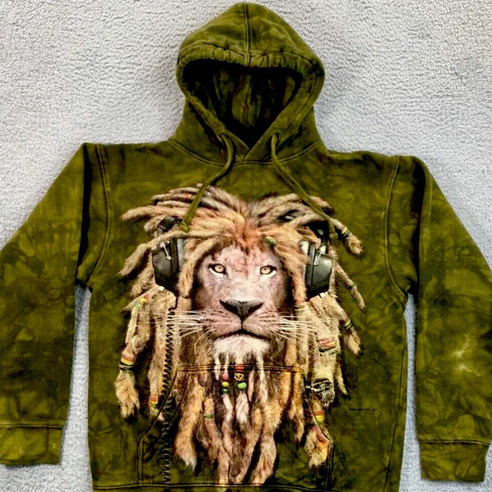 Rainforest cafe hoodie small